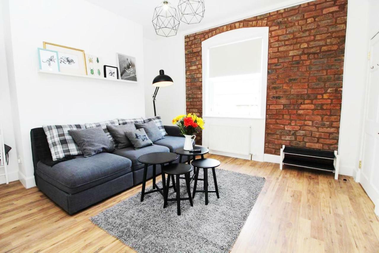 Apartamento Stylish Flat In 1860'S Listed Building Edimburgo Exterior foto