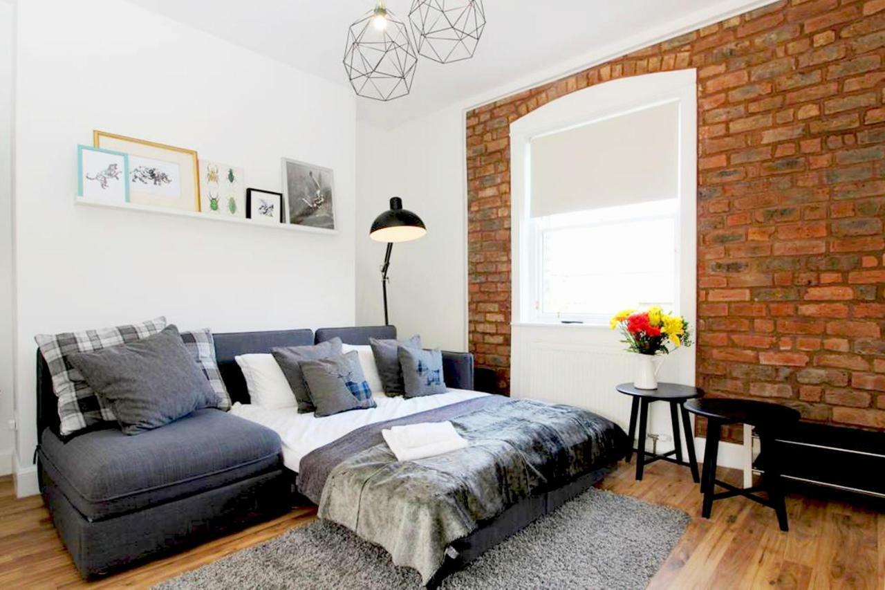 Apartamento Stylish Flat In 1860'S Listed Building Edimburgo Exterior foto