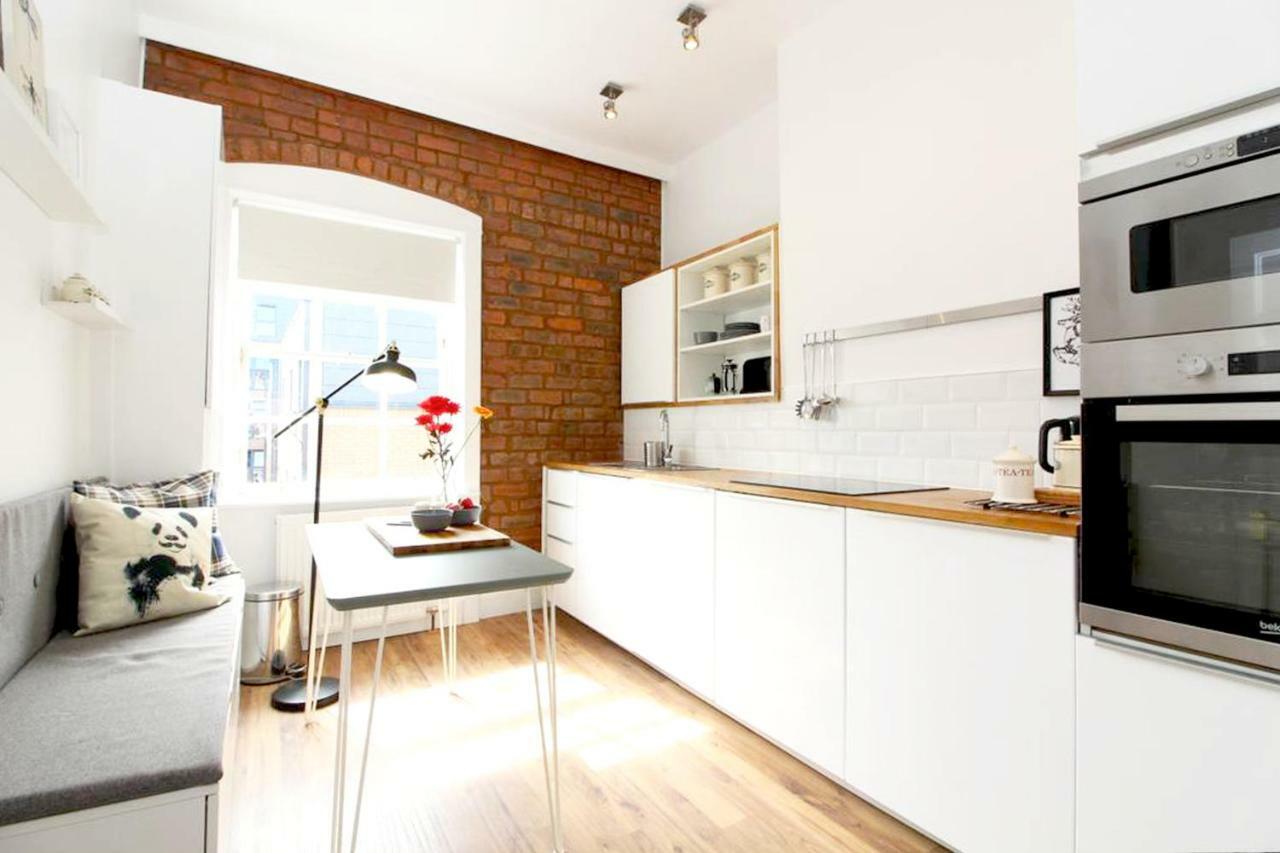 Apartamento Stylish Flat In 1860'S Listed Building Edimburgo Exterior foto
