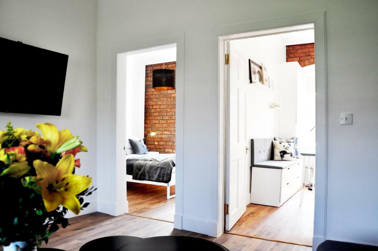 Apartamento Stylish Flat In 1860'S Listed Building Edimburgo Exterior foto