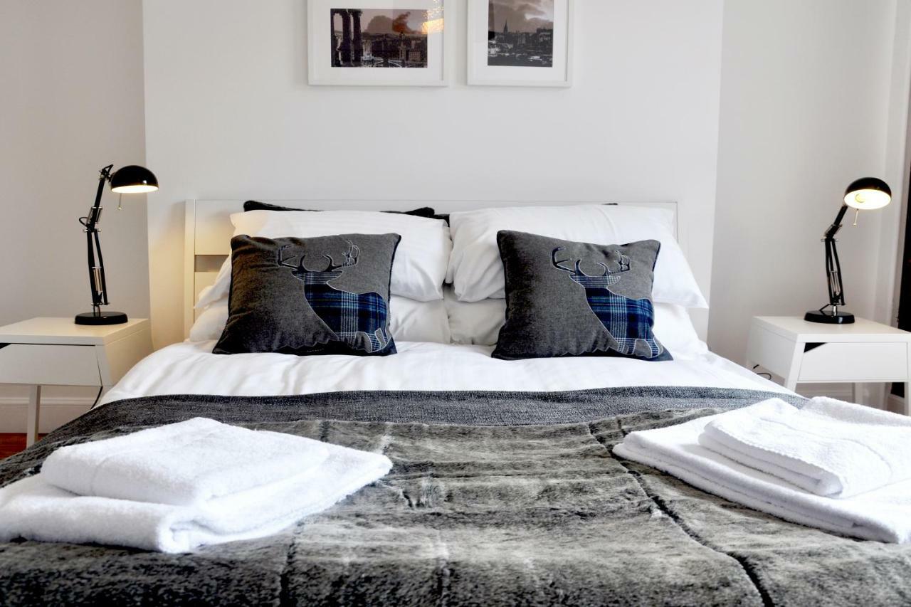 Apartamento Stylish Flat In 1860'S Listed Building Edimburgo Exterior foto