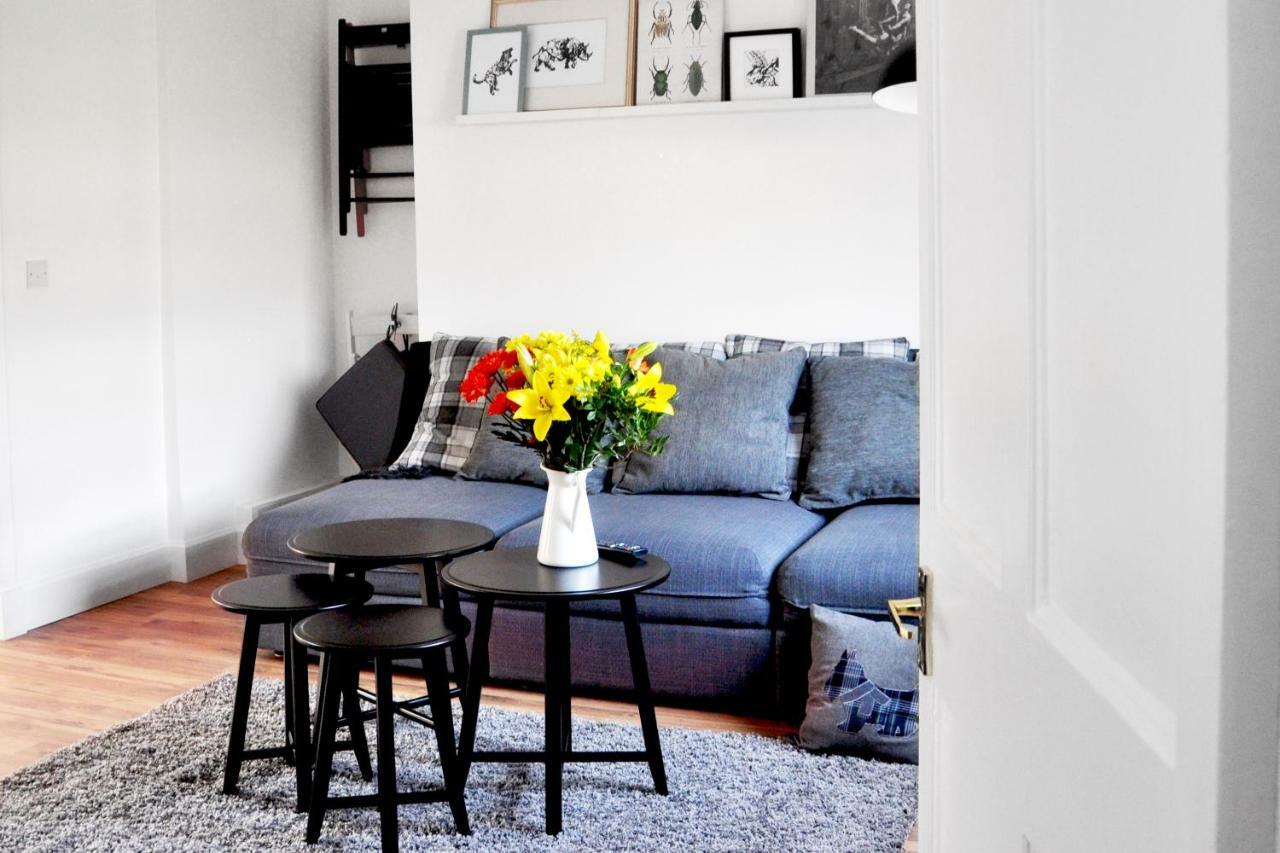 Apartamento Stylish Flat In 1860'S Listed Building Edimburgo Exterior foto